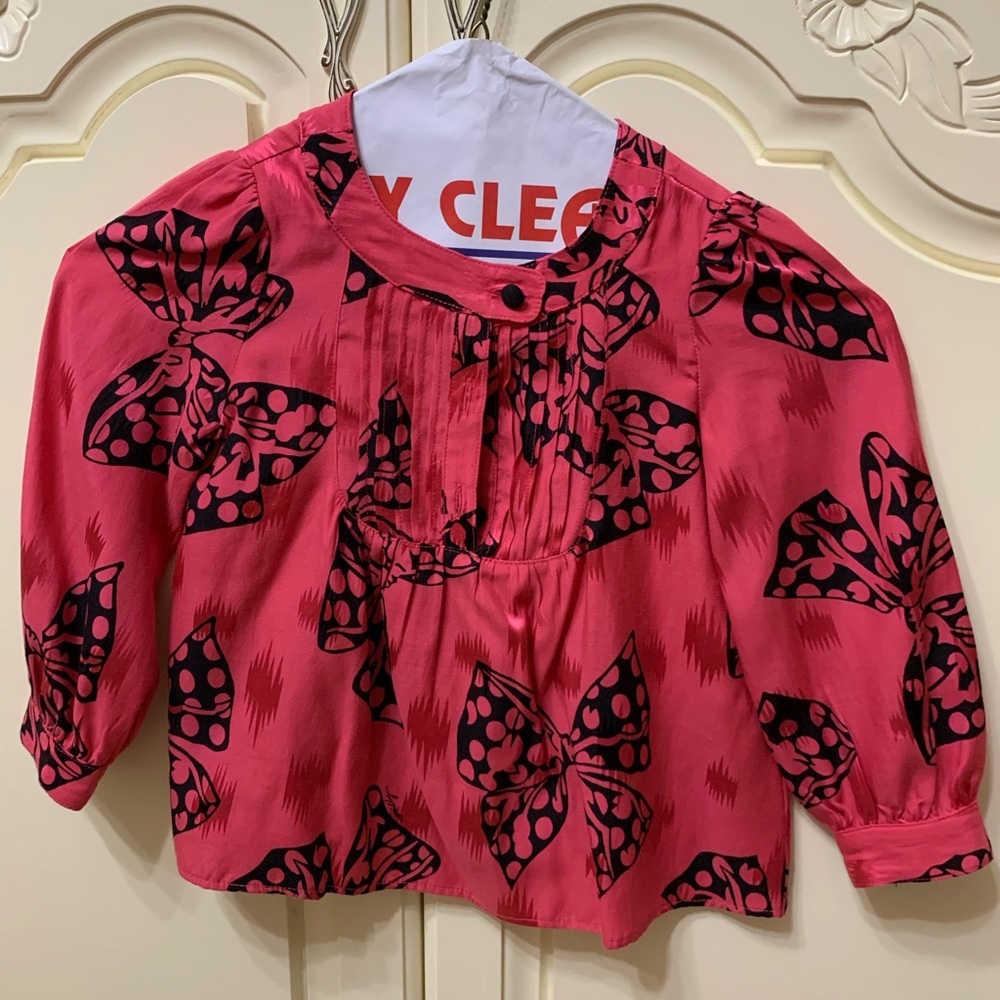 Milly Minis Girls Blouse - Size 4